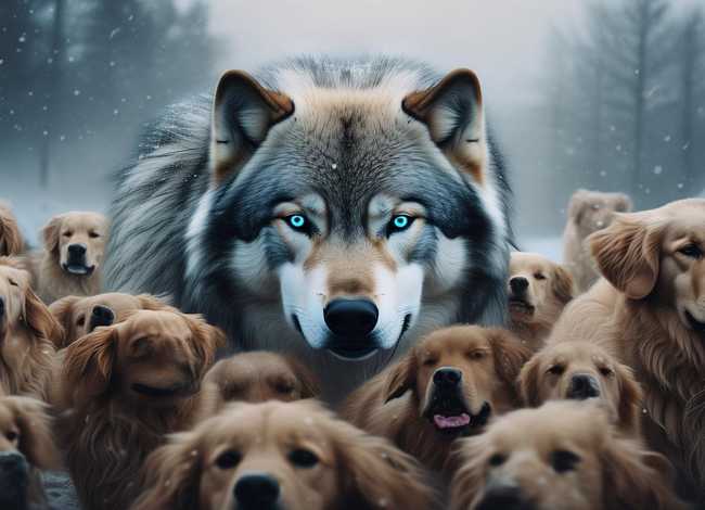 狼心狗肺的意思 - 狼心狗肺的解释