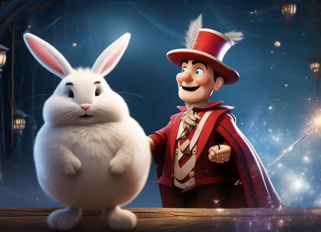 皮克斯兔子和魔术师的故事、魔术师与兔子的介绍