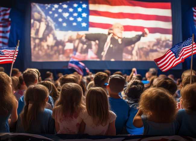 爱国电影儿童故事片 - 适合小学生看的爱国电影