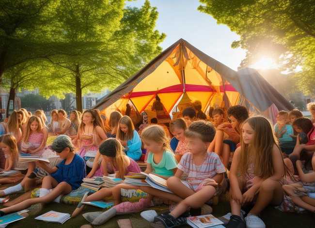 夏日儿童读书屋主题活动 世界读书日的主题活动 夏日儿童读书屋主题活动 世界读书日的主题活动