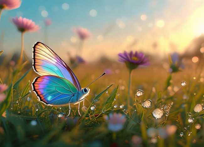 儿童故事小蝴蝶发现美丽(儿童睡前小蝴蝶的故事) 儿童故事小蝴蝶发现美丽(儿童睡前小蝴蝶的故事)