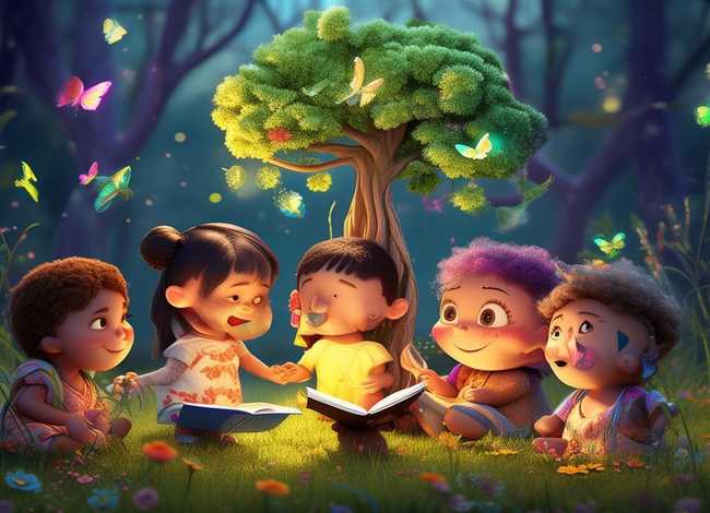 幼儿300字故事 - 幼儿童话故事300字(5篇)