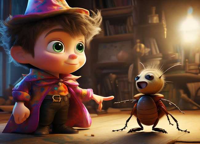 魔术师幼儿故事，小魔术师和跳蚤告诉我们什么道理