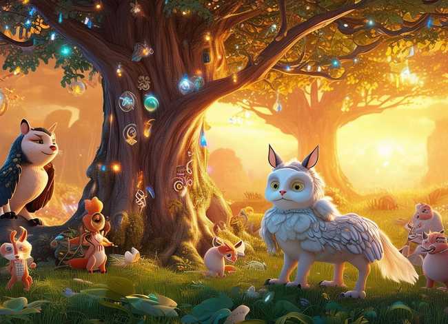 香港童话（童话森林的公司简介）