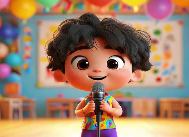 适合小孩演讲的小故事 适合二年级孩子演讲的小故事