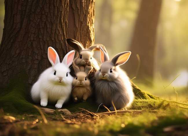 儿童故事《三只小兔》 《三只小兔》教案 儿童故事《三只小兔》 《三只小兔》教案