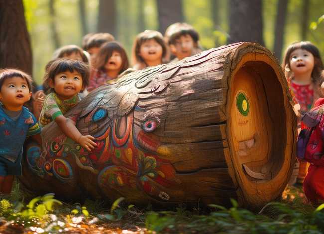 儿童故事咕咚来了推荐理由 - 咕咚来了绘本故事内容