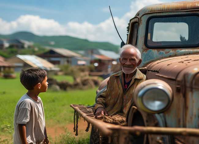 大卡车的故事;家庭教育中的小故事大道理 大卡车的故事;家庭教育中的小故事大道理