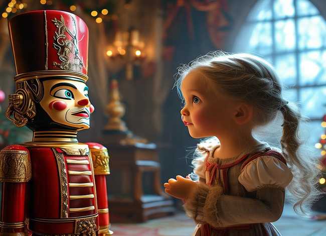 故事胡桃夹子动画视频；谁知道《胡桃夹子》完整的童话故事