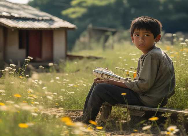 留守儿童典例 - 留守小孩 简介