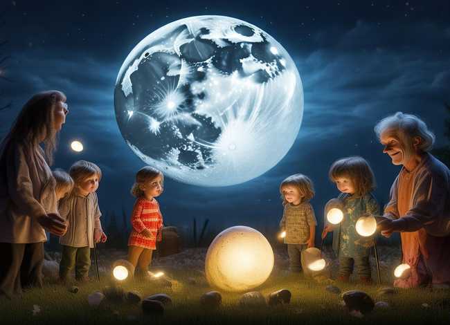 关于月亮的故事孩子易懂 关于月亮的故事有哪些 关于月亮的故事孩子易懂 关于月亮的故事有哪些