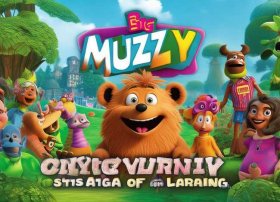 儿童英语动画故事视频，经典英语启蒙动画丨Big Muzzy《玛泽的故事》安利及分享