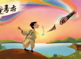 儿童故事三国借东风，三国演义中借东风的起因和结果分别是什么