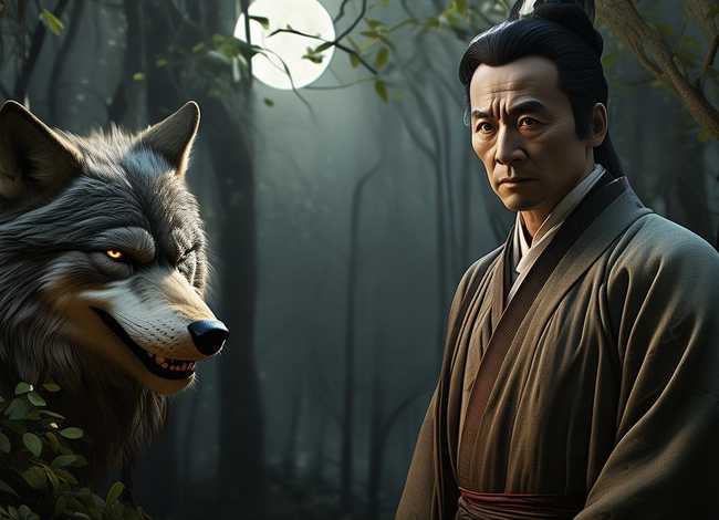 我知道的故事有 东坡先生和狼的故事