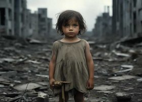 战争中的儿童、战争中的孩子是怎么生活的