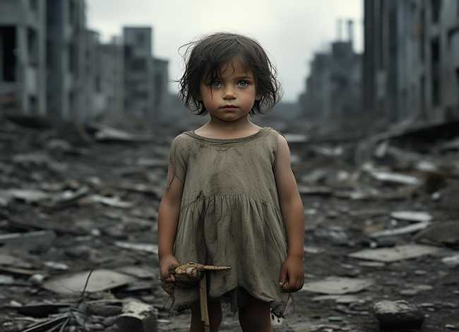 战争中的儿童、战争中的孩子是怎么生活的 战争中的儿童、战争中的孩子是怎么生活的