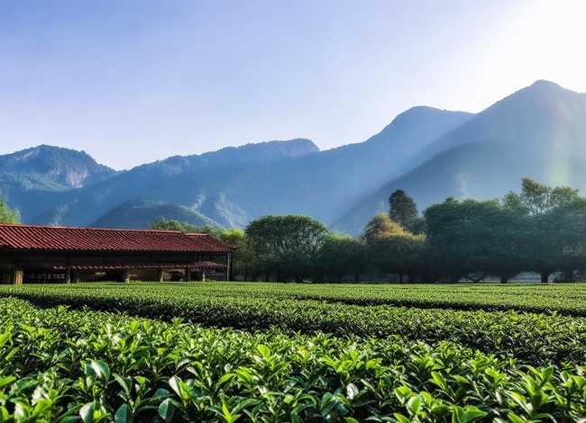 五指山茶故事农庄图片 平远旅游景点