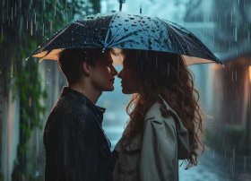 下雨天的故事（爱在下雨天,非常感人的短篇爱情故事）