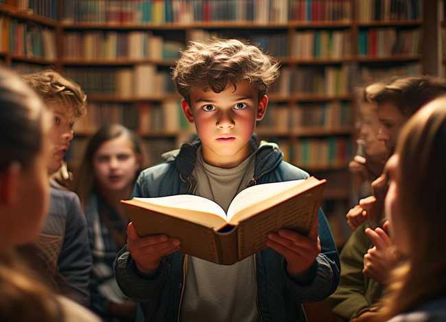 背水一战绘本 关于读书的演讲稿初中