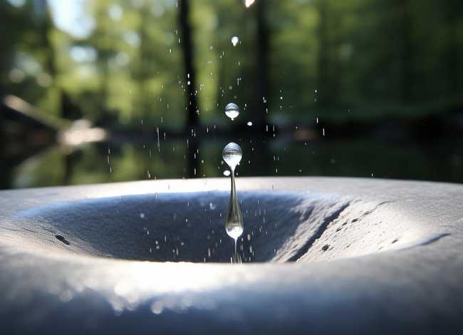 滴水穿石的故事和道理；滴水穿石的故事