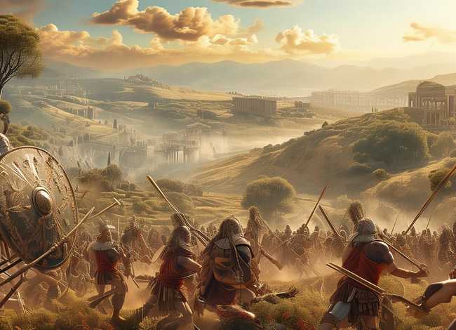 荷马史诗小故事；荷马史诗讲的是什么