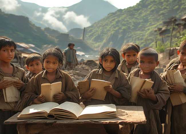 一个有关农村儿童的故事、关于贫困山区儿童读书的故事 一个有关农村儿童的故事、关于贫困山区儿童读书的故事