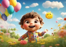 关于快乐的幼儿故事，幼儿睡前故事《寻找快乐的孩子》