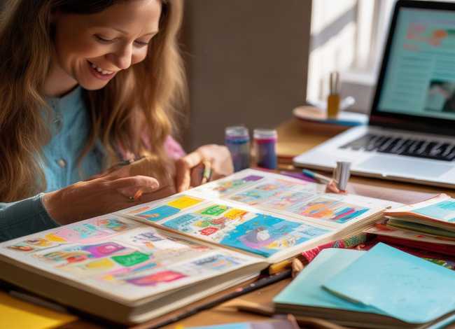 自制故事书模板；用WPS亲手制作故事书 给孩子特别的礼物