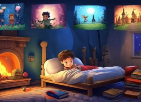 儿童睡前童话故事连续播放、孩子晚上听的睡前童话小故事大全【四篇】