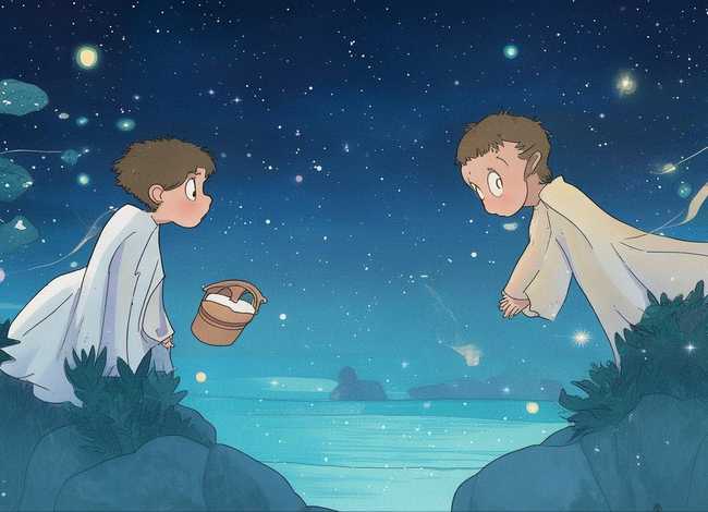 牛郎织女少儿故事；牛郎织女故事