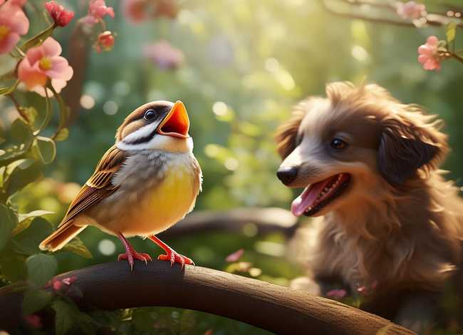 贝瓦儿歌故事免费听、小麻雀爱说话儿歌