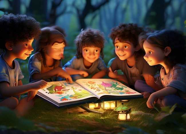 适合6岁儿童讲的故事（6岁幼儿简短童话小故事【四篇】）