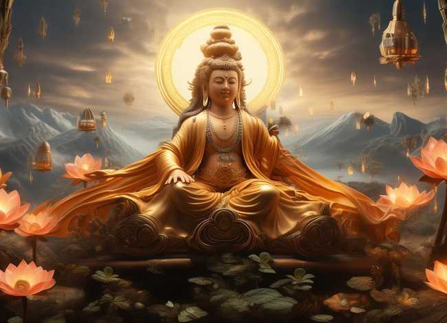 地藏王菩萨佛教故事动画片视频，地藏王菩萨圆寂后的感应