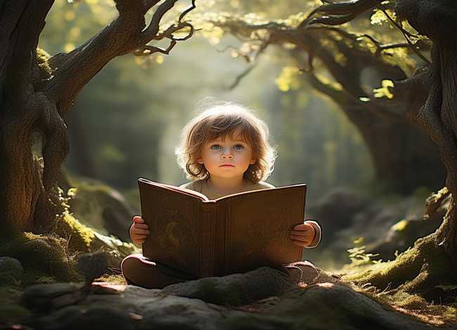 儿童故事的源头是、故事的定义