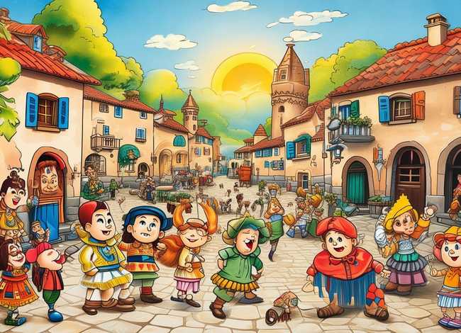 西班牙儿童故事书 国外儿童文学作品有哪些