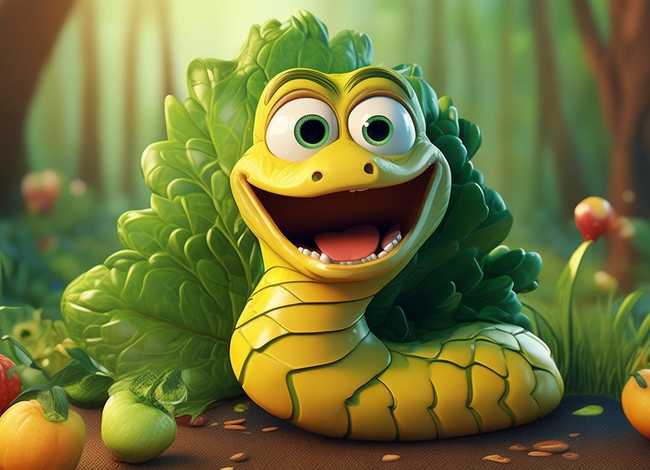 绘本故事小蛇饿了、儿童经典绘本《好饿的小蛇》听听这个故事,再也不怕小蛇~