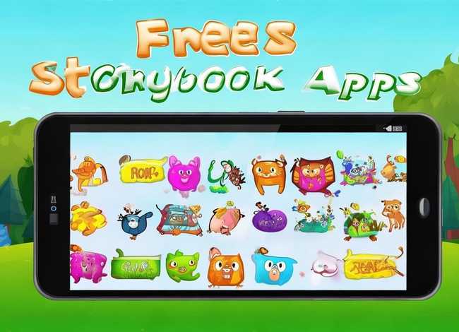 儿童故事书软件有哪些（免费的儿童阅读软件）