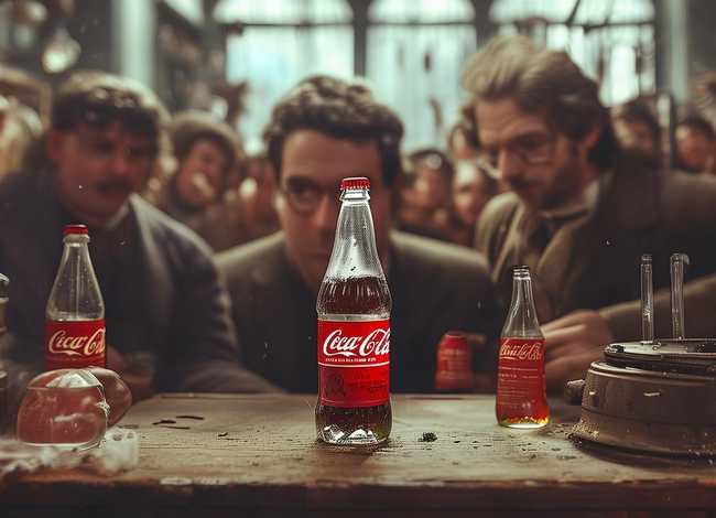 瓶子故事图片、谁知道罗特发明可口可乐瓶子的故事
