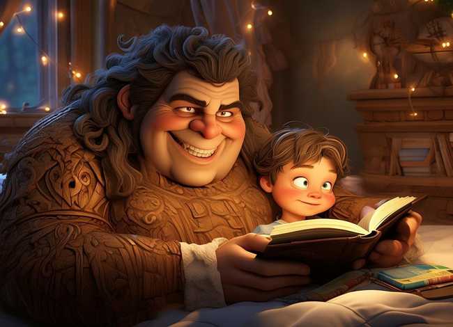 故事睡前故事；哄傻子的睡前故事