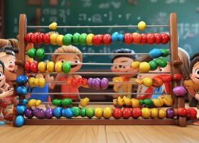 关于数数儿童的故事简短（一年级数学小故事,要比较简单的,很容易背出来的）