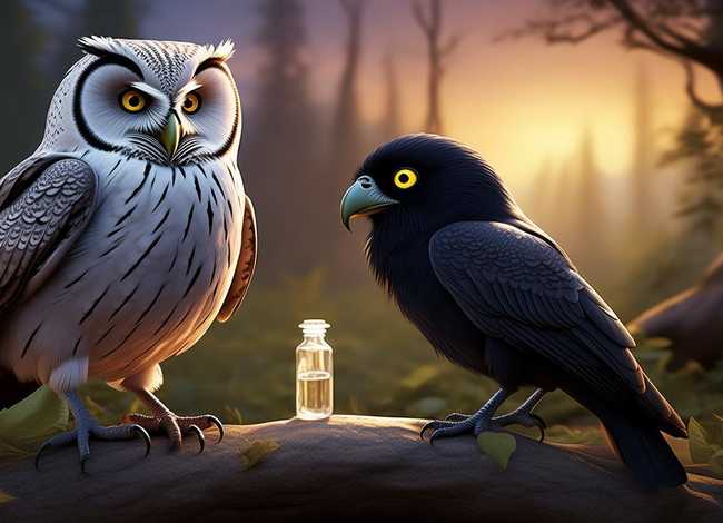 儿童故事乌鸦喝水故事完整版 乌鸦喝水新篇睡前故事