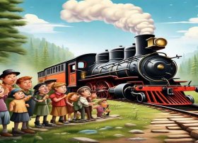 火车儿童故事大全6-12岁（马克吐温的故事）