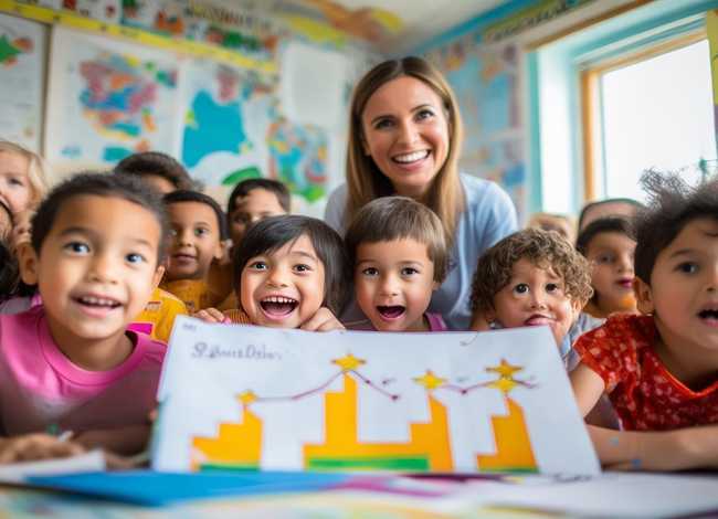 儿童英语小课堂的文案 描写孩子补英语成绩上升的文案