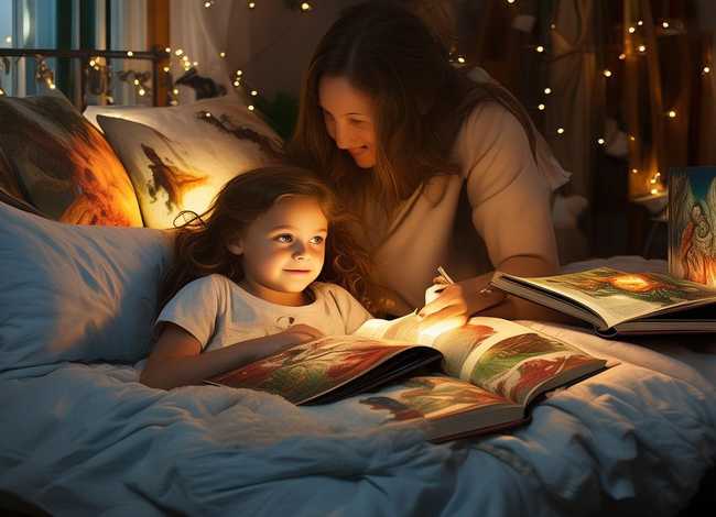 睡前神话故事100篇（有哪些亲子神话故事适合宝宝睡前阅读）