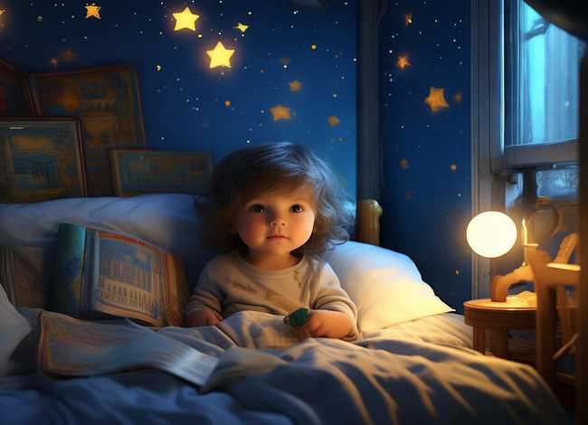 儿童晚安小故事大道理 晚安的谐音小故事