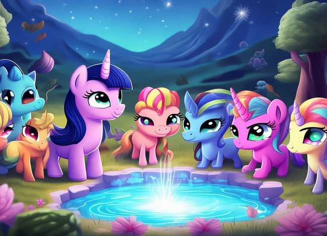 儿童小马宝莉故事 - 《小马宝莉》叙述了什么故事