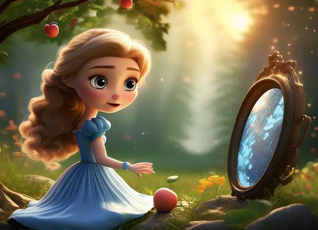 白雪公主和贝儿公主的故事童话（白雪公主和贝儿公主小故事）