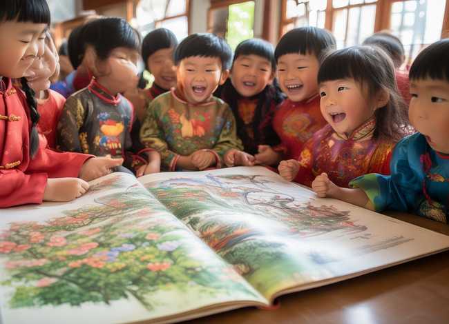 春天故事绘本幼儿园（幼儿园传统文化绘本有哪些）