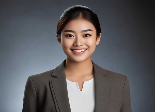 儿童蝴蝶结证件照；拍高中证件照要求