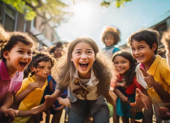 校园儿童故事（小学校园幽默励志小故事）